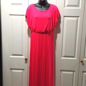 charming Charlie maxi dress S